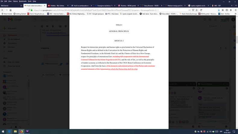 Sporazum sa Velikom Britanijom