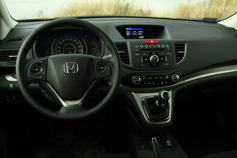 Honda CR-V (polska premiera)