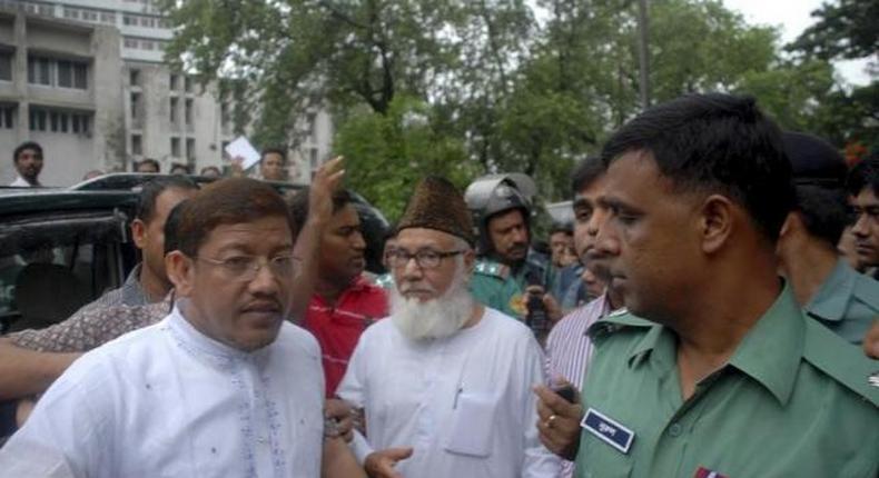 Bangladesh court upholds death sentence for Islamist leader