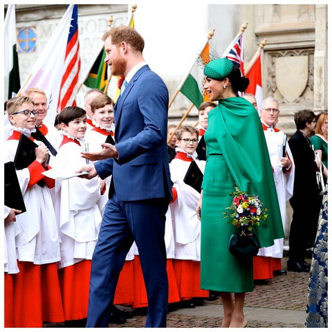 Prince Harry and Meghan Markle [Instagram/SussexRoyal]