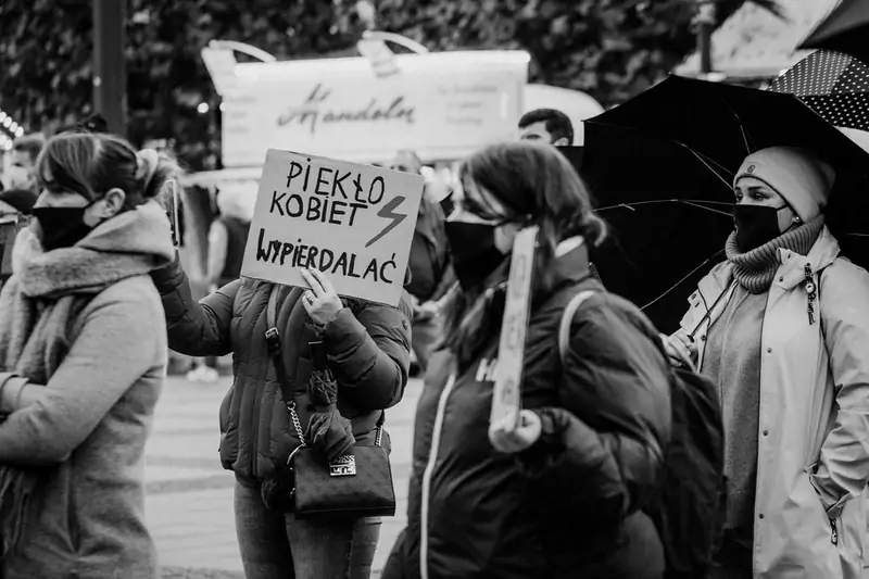 Demonstracja kobiet w Hamburgu / fot. Lucja Romanowska - photography
