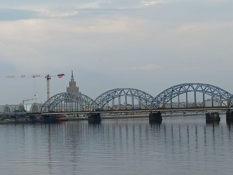 Spacer wzdłuż Dźwiny