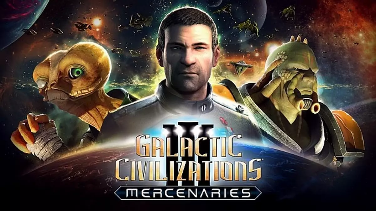 Galactic Civilizations III: Mercenaries to pierwszy dodatek do tej kosmicznej strategii 4X