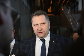 Czarnek: Prezydent powinien potwierdzić akt łaski wobec Kamińskiego i Wąsika