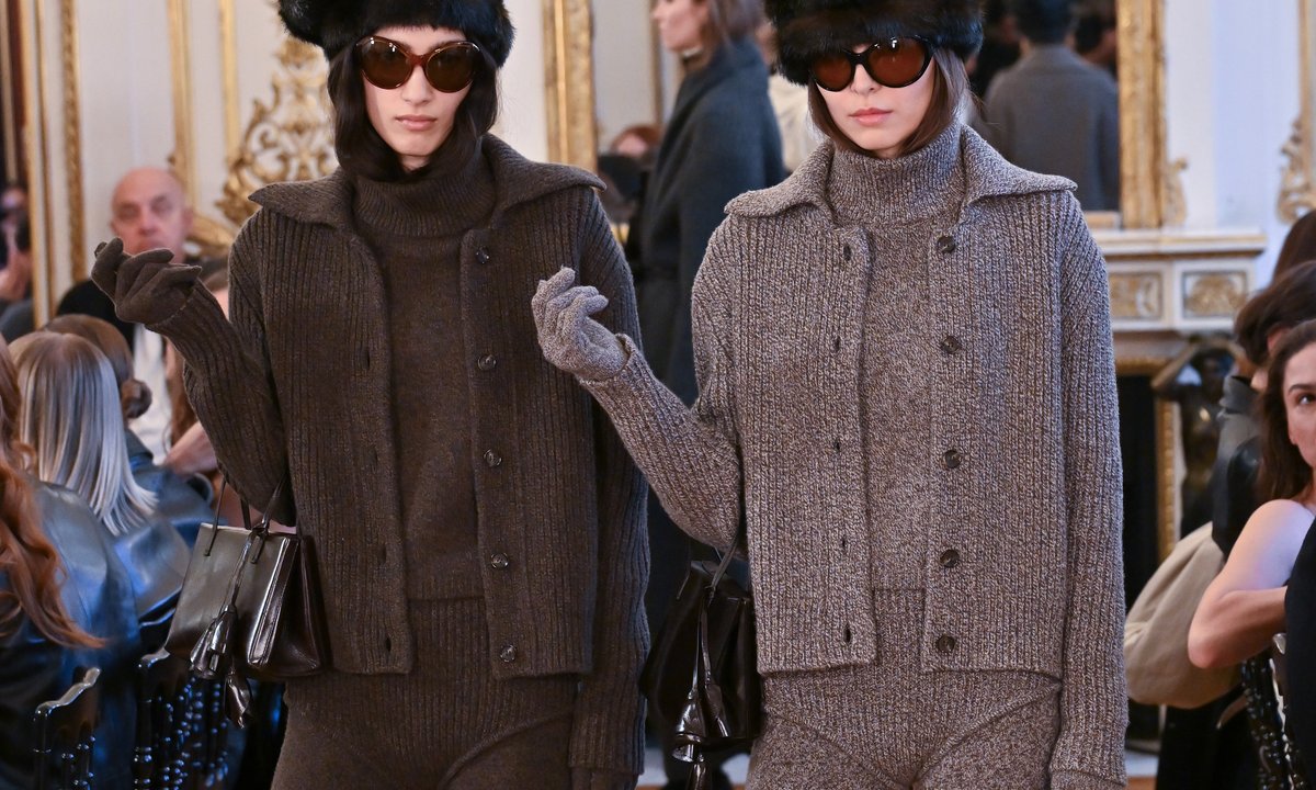 Pokaz Magdy Butrym w Paryżu. Kolekcja inspirowana kultowym filmem Andrzeja Wajdy