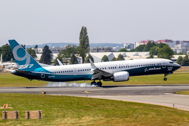 Samoloty Boeing 737 MAX 9 pod lupą kontrolerów