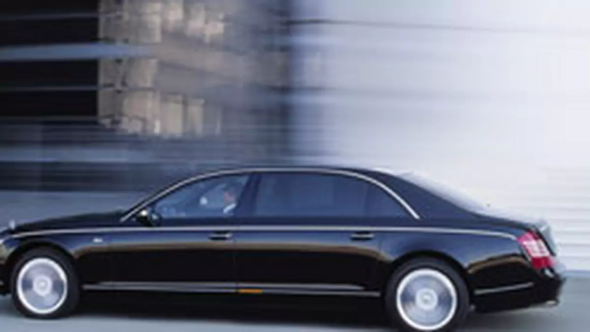 Maybach 62 S (612 KM): czwarty do paczki