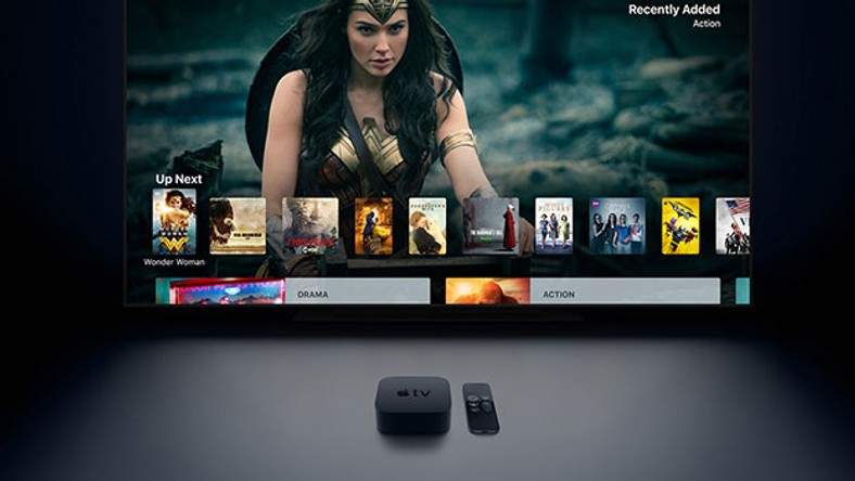 Apple tv 4k aplikacje