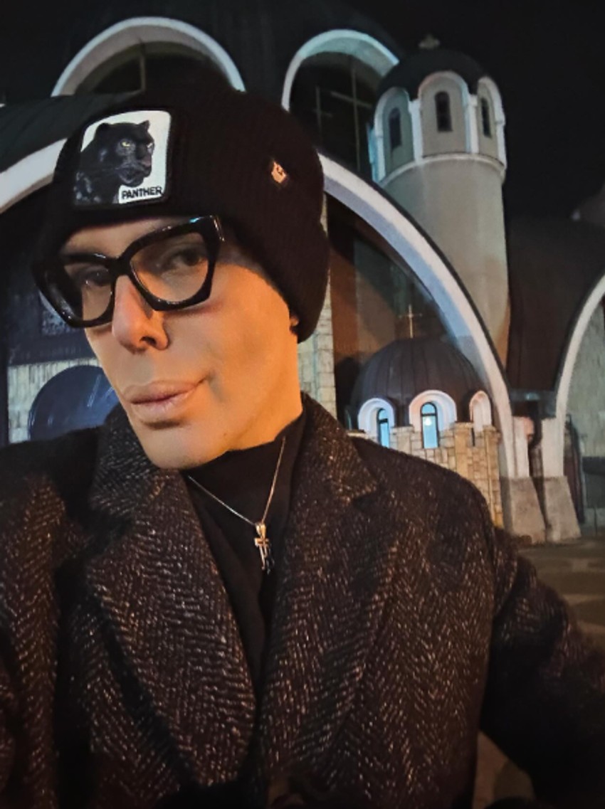 Bokijeva objava na Instagramu