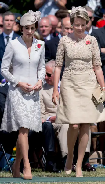 Kate Middleton i książę William, Belgia 2018 / Mark Cuthbert  / GettyImages 