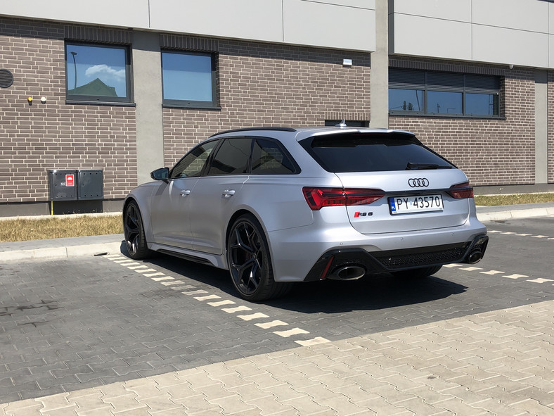 Audi RS6 Avant Performance