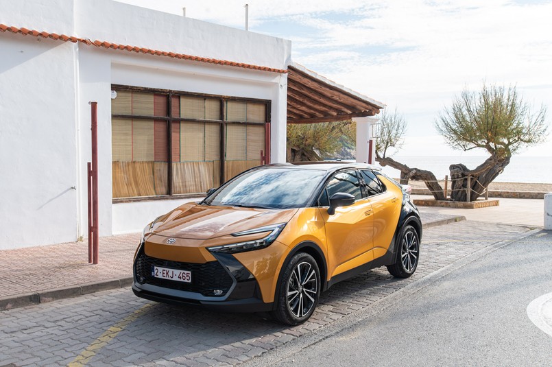 Toyota C-HR drugiej generacji