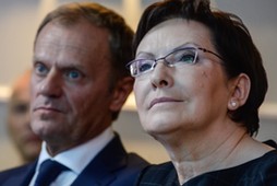 Ewa Kopacz, Donald Tusk