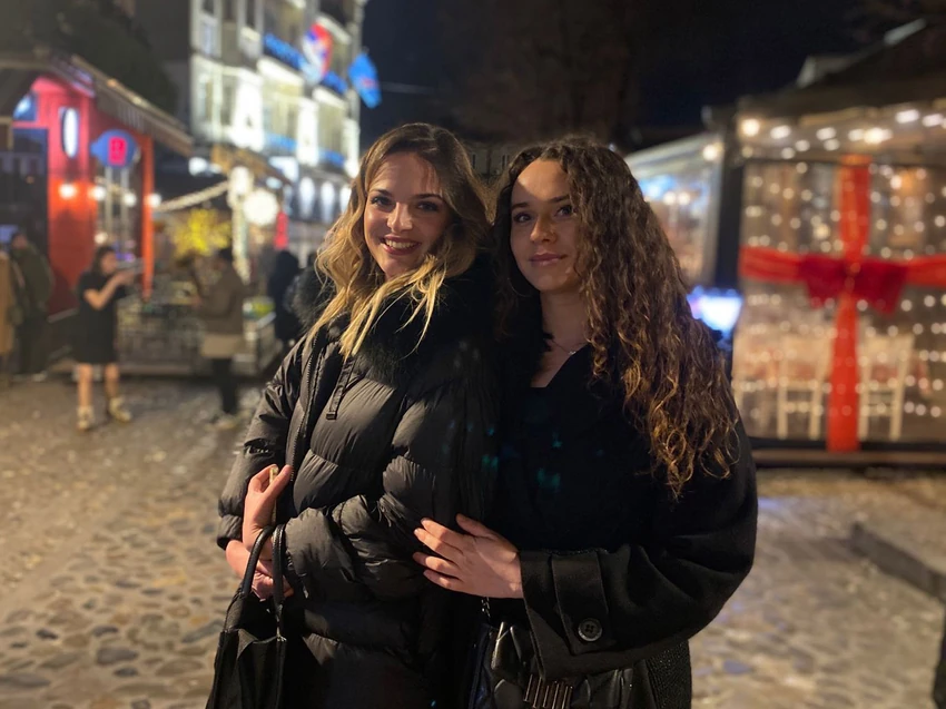 Marija i Ines iz Sarajeva