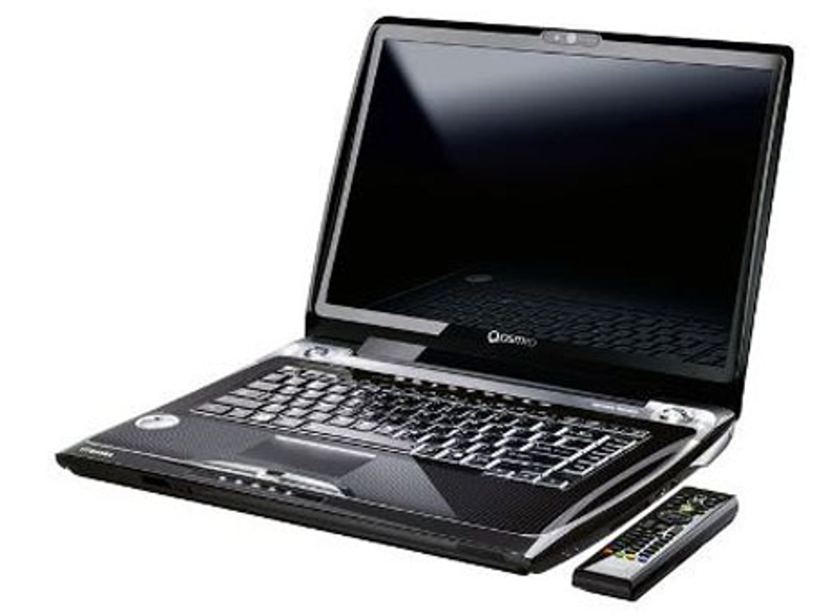 Nowa Toshiba, bardzo filmowa