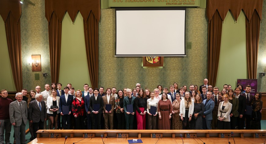 Studenci i doktoranci ze stypendiami od miasta