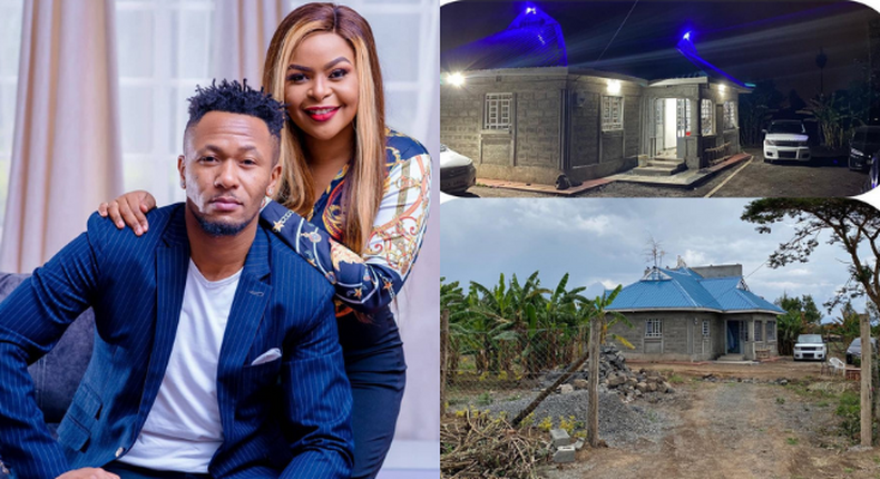 Size 8 message to DJ Mo after building his parents a beautiful House (Photos)