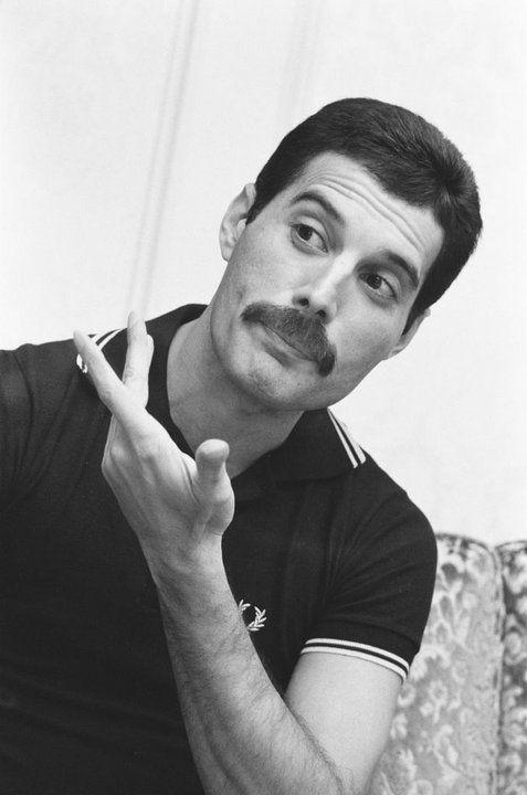 Filatelista Freddie Mercury