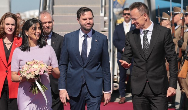 Džej Di Vens u Budimpešti