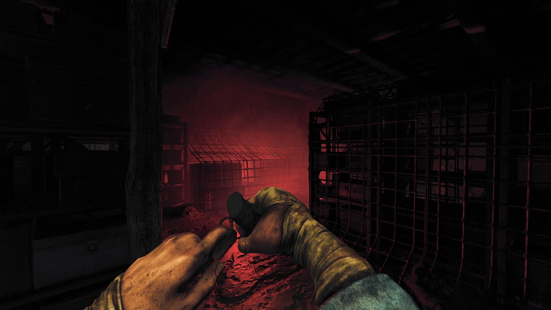 Oficiálny obrázok z hry Amnesia: The Bunker.