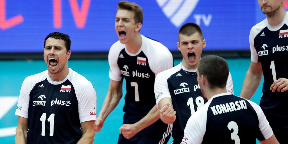 Liga Narodów Siatkówka 2018: Australia - Polska (wynik na ...