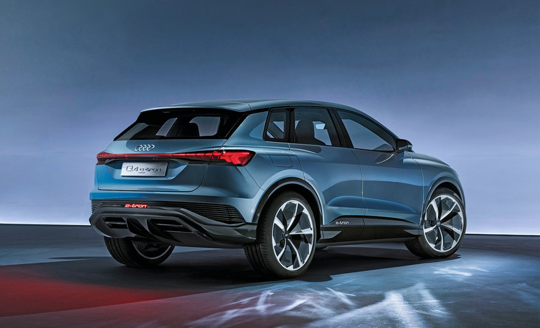 Audi Q4 e-tron Concept