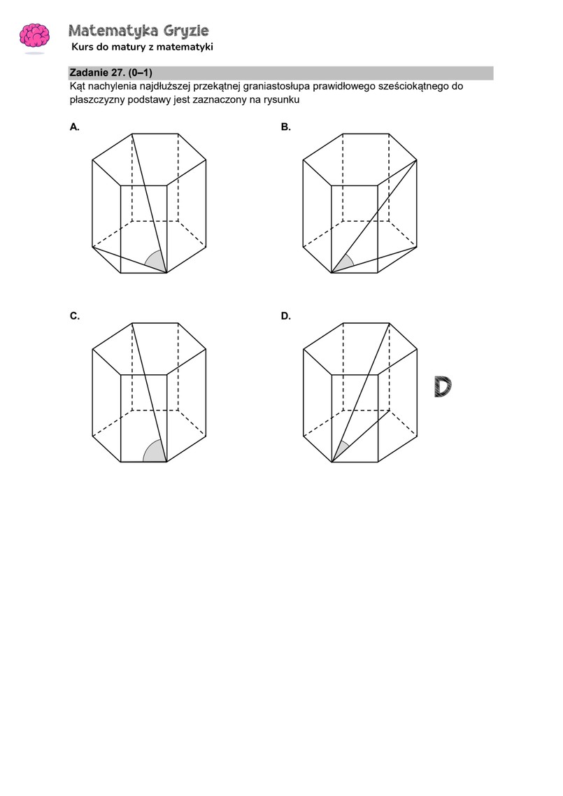 Matura 2024. Matematyka - poziom podstawowy [ARKUSZE CKE i ODPOWIEDZI]