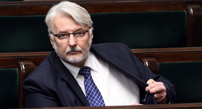 Szukanie winnych po porażce PiS. Waszczykowski naprawdę to powiedział?!