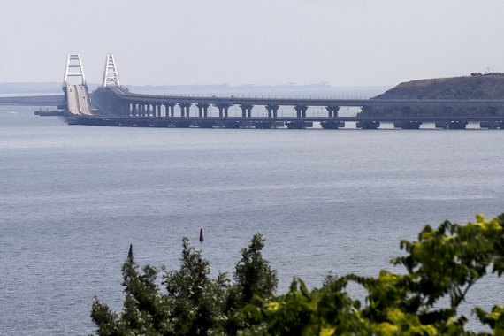 Ukraina zamierza ponownie zniszczyć rosyjski most na Krymie. "Jego dni dobiegły końca"