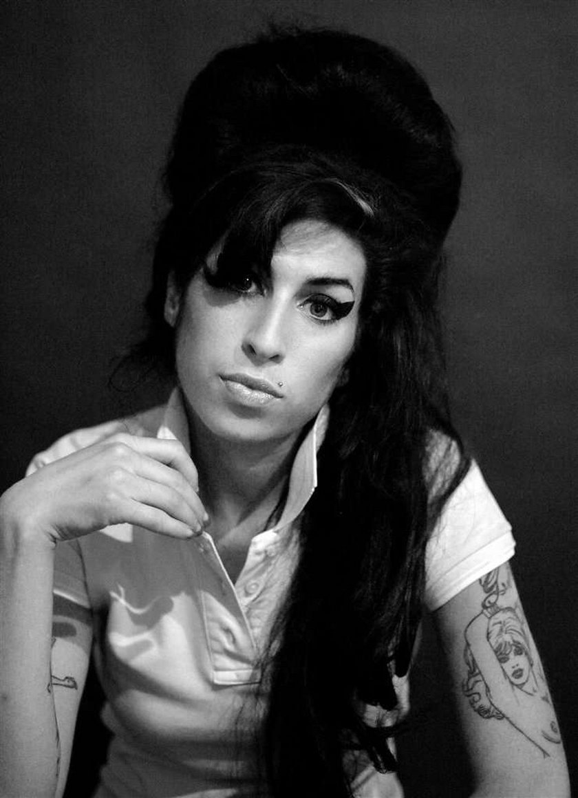 Oni odeszli w mijającym roku. Amy Winehouse zmarła w samotności