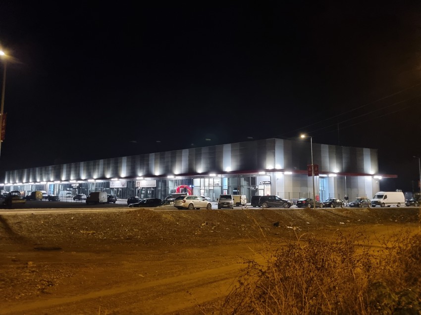 Novi kineski tržni centar