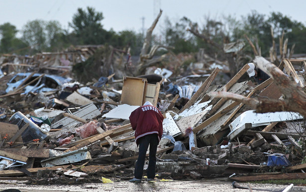 Tornado w Oklahomie silniejsze niż bomba w Hiroszimie