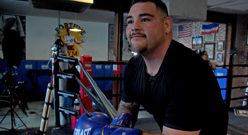 Andy Ruiz Jr. on Jimmy Kimmel