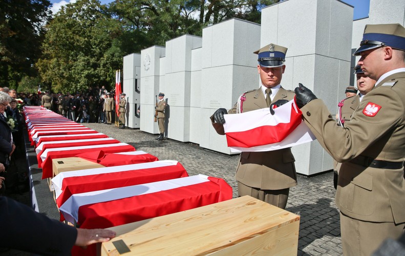 Pogrzeb Żołnierzy Wyklętych