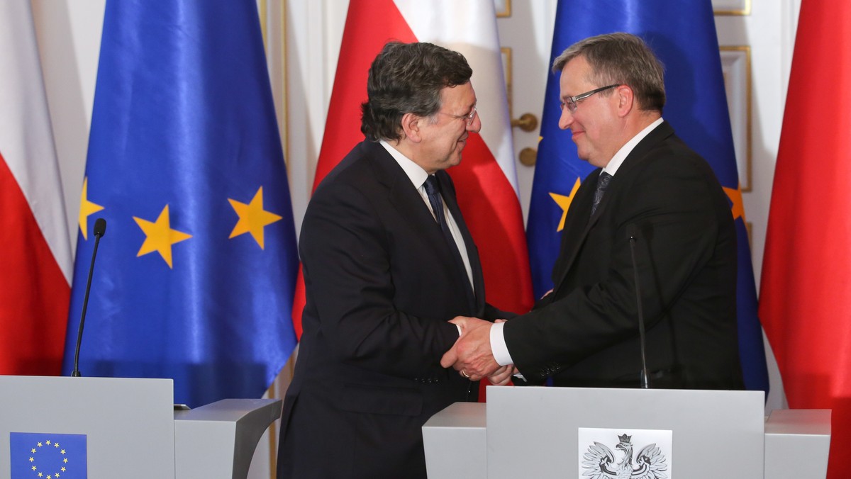 Na temat Ukrainy i programu Partnerstwa Wschodniego rozmawiali w Warszawie prezydent Bronisław Komorowski i szef Komisji Europejskiej Jose Manuel Barroso. Obaj podkreślali znaczenie listopadowego szczytu Partnerstwa w Wilnie.