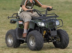 Największe zło to szaleńcy na quadach