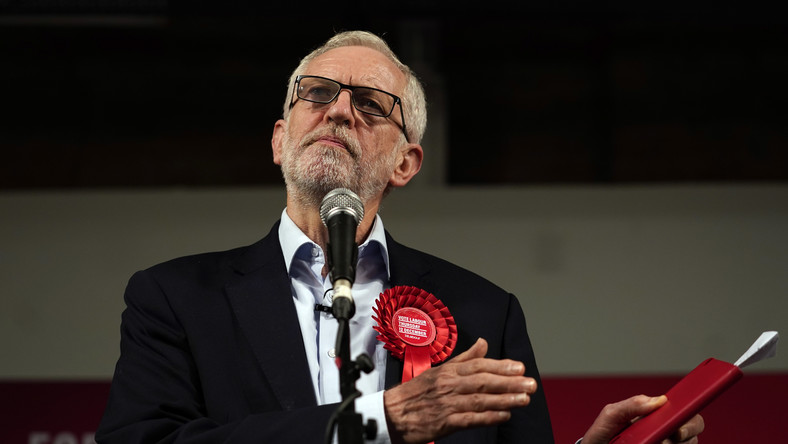 Jeremy Corbyn zrezygnuje z przywództwa w Partii Pracy