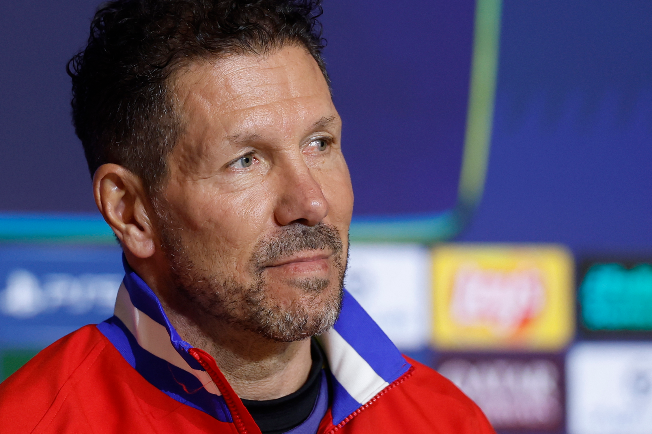 Antes del duelo de hoy: Simeone sueña con entrenar al Inter