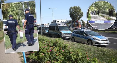 Strzelanina przy bazarze w Warszawie. Trafiono postronną osobę. Policja przyznaje, że użyła broni