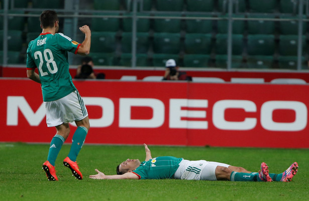 Liga Europy: Legia Warszawa wygrała z KSC Lokeren 1:0!