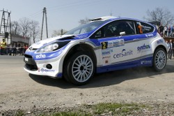 Rajd Elmot - Tomasz Kuchar zmiażdżył rywali