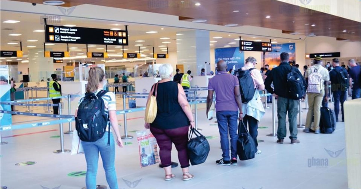 Kotoka Airport Persons who can’t pay 150 COVID19 test fee to undergo 14day quarantine