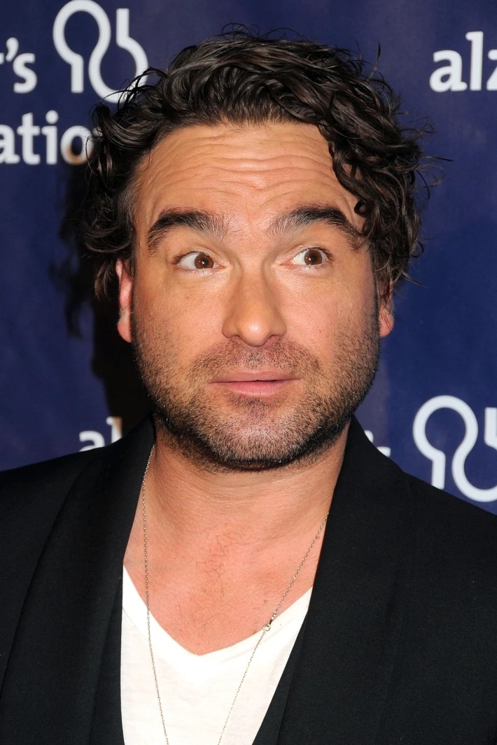 2. Johnny Galecki. Zarobki: 24 mln dol.