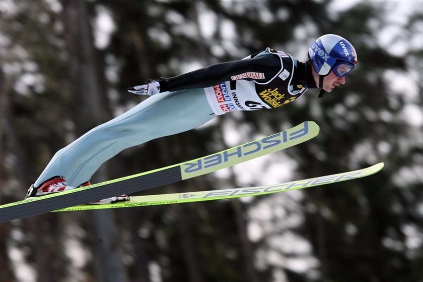 Adam Małysz zajął siódme miejsce w Innsbrucku