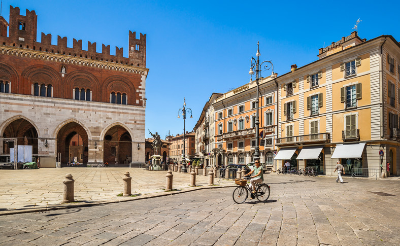 Piacenza, najbardziej rowerowe miasto we Włoszech