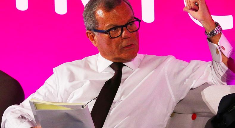 Sir Martin Sorrell.