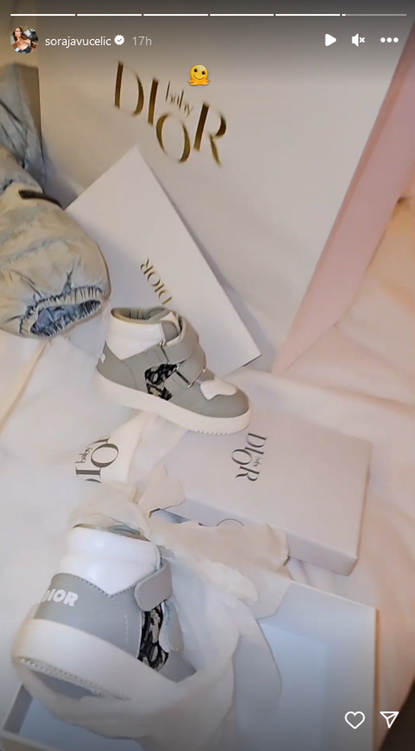 Soraja Vučelić kupila sinu Dior stvari