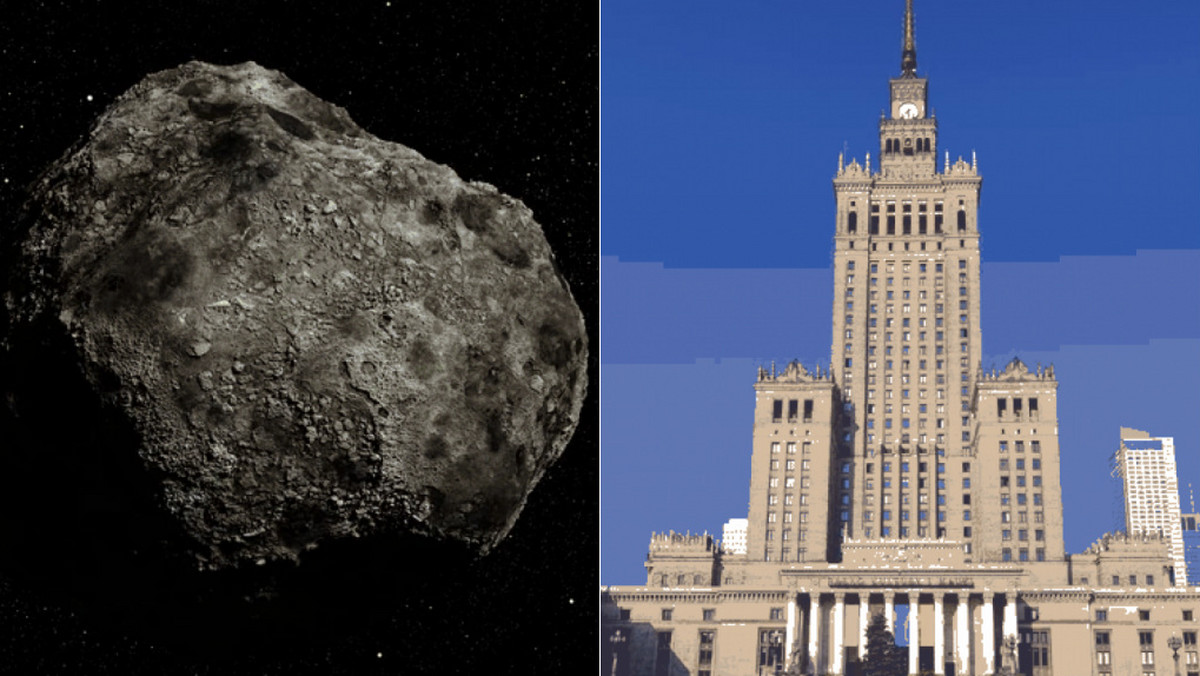 W środę Ziemię minie spora asteroida