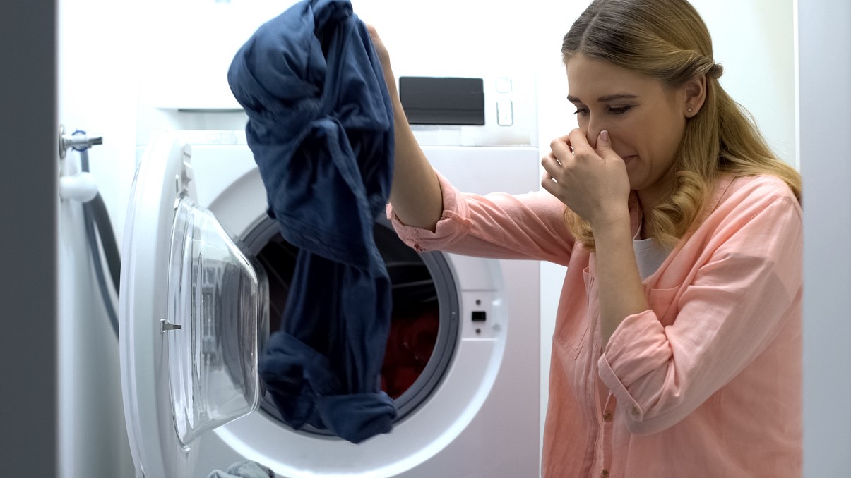 Prečo bielizeň po praní zapácha?