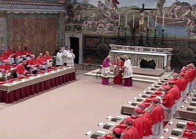 VATICAN-CONCLAVE-CARDINALS-TV PIX